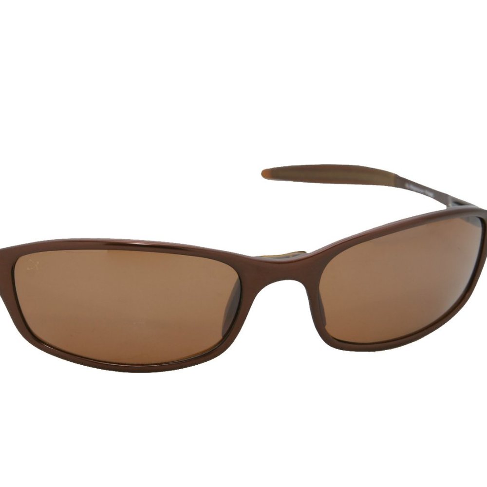 NWT Vintage Sporty performance wrap around al-mag PC polarized lens sunglasses